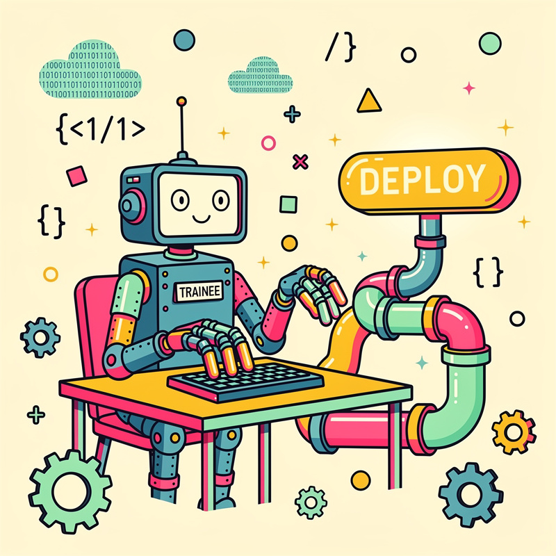 AI in CI/CD: Let the Bot Write, But Make It Earn the Deploy